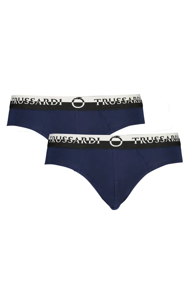 TRUSSARDI PÁNSKÉ MODRÉ BOXERY