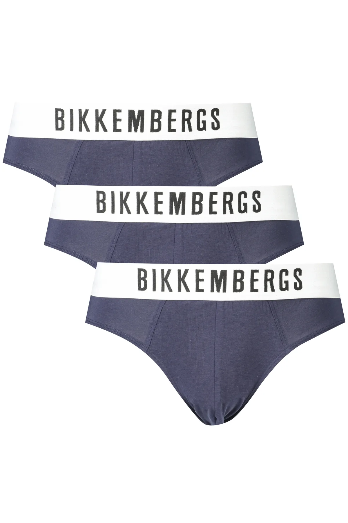 BIKKEMBERGS PÁNSKÉ SLIPY MODRÉ