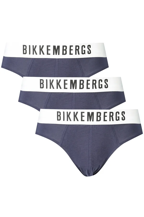 BIKKEMBERGS PÁNSKÉ SLIPY MODRÉ