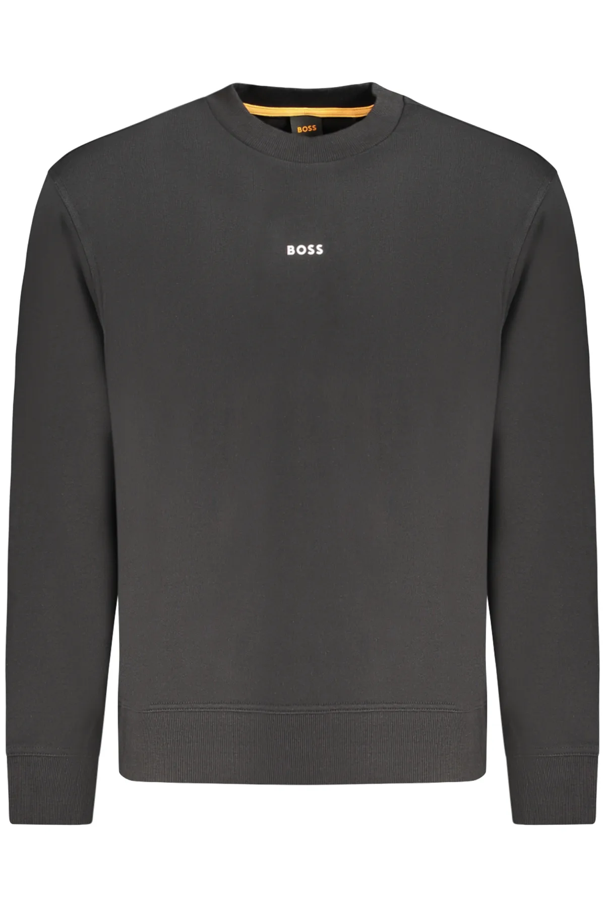 HUGO BOSS PÁNSKÁ MIKINA BEZ ZIPU ČERNÁ