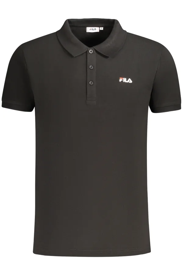FILA PÁNSKÁ POLOKOŠILE S KRÁTKÝM RUKÁVEM ČERNÁ