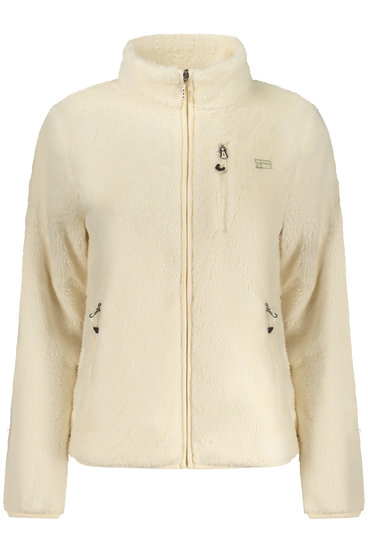 NORWAY 1963 DÁMSKÁ MIKINA NA ZIP BÍLÁ