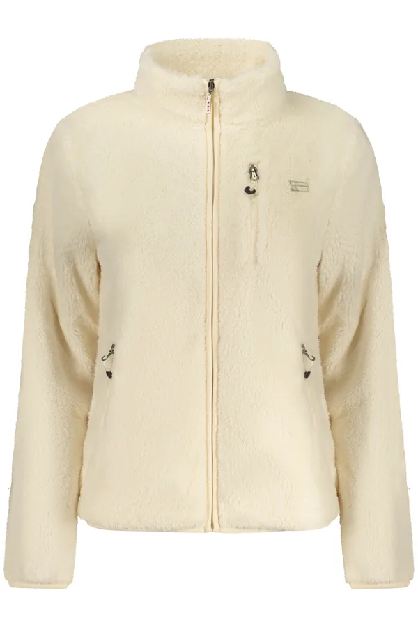 NORWAY 1963 DÁMSKÁ MIKINA NA ZIP BÍLÁ
