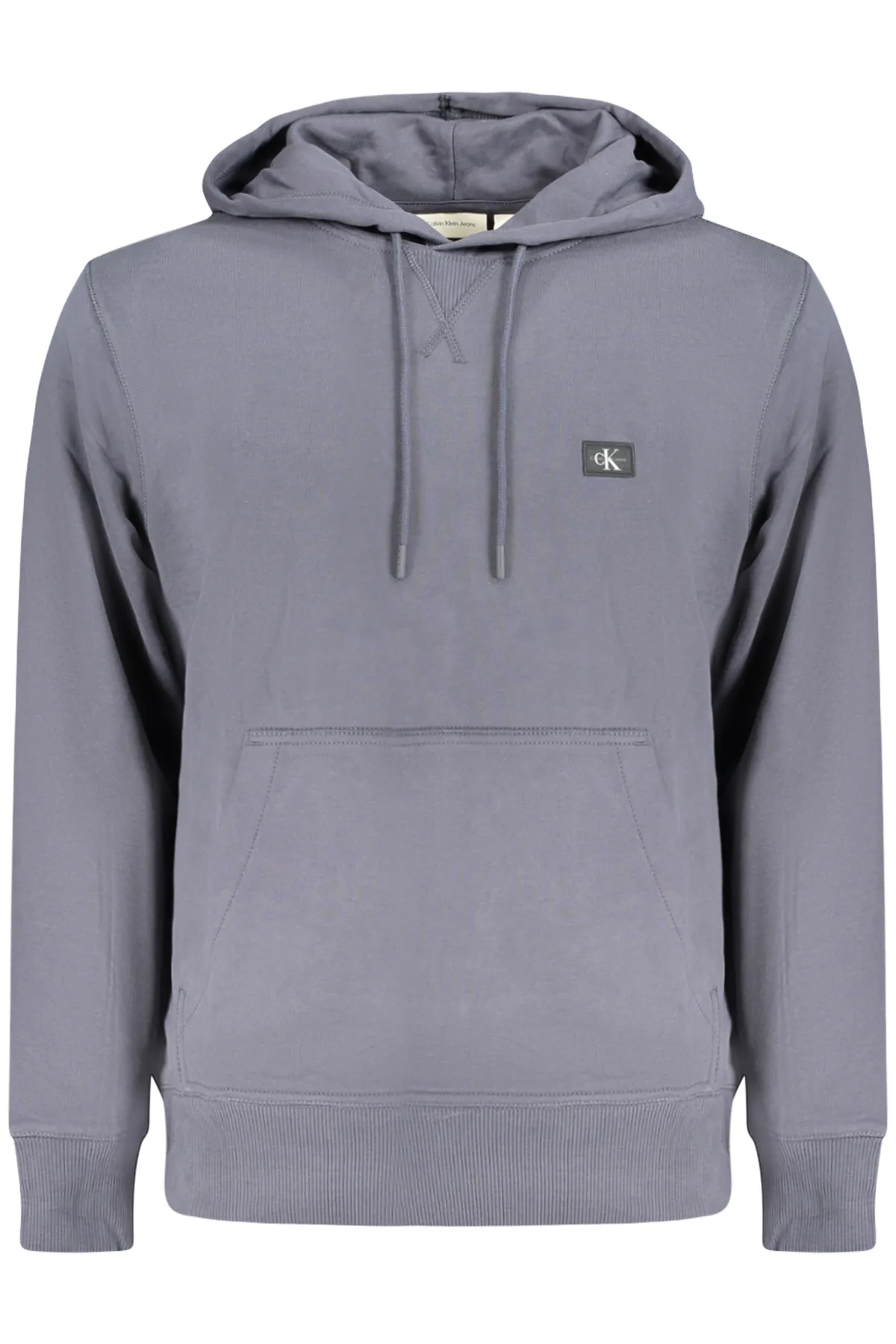 CALVIN KLEIN PÁNSKÁ MIKINA BEZ ZIPU MODRÁ