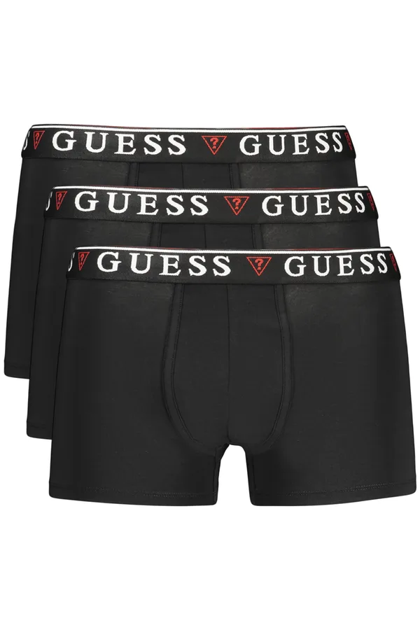 GUESS JEANS PÁNSKÉ BOXERKY ČERNÉ