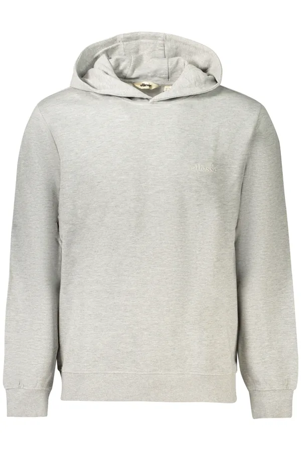 ELLESSE PÁNSKÁ MIKINA BEZ ZIPU, ŠEDÁ