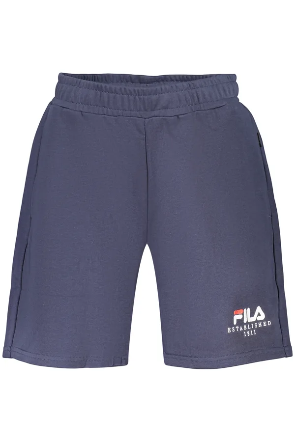 FILA PÁNSKÉ MODRÉ KRÁTKÉ SPORTOVNÍ KALHOTY