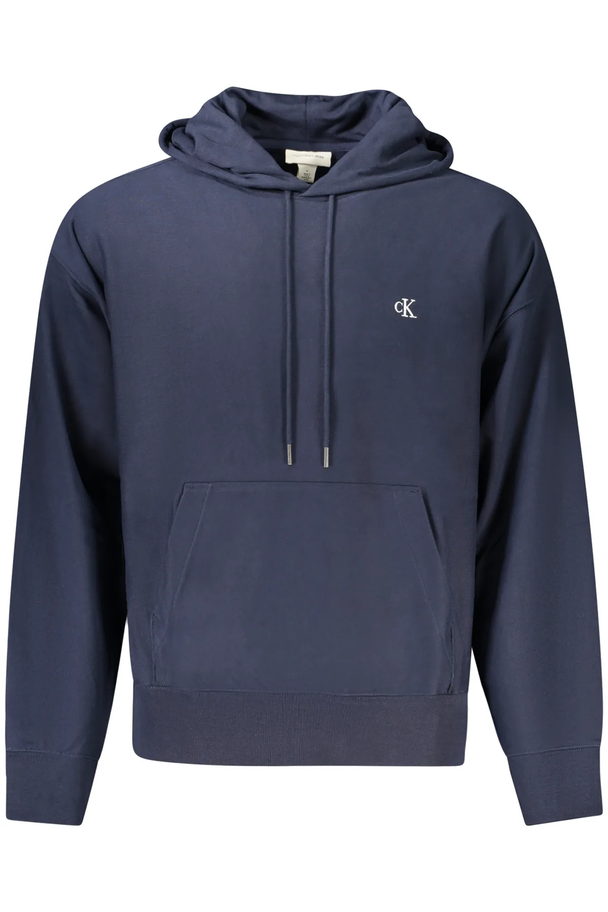 CALVIN KLEIN PÁNSKÁ MIKINA BEZ ZIPU MODRÁ