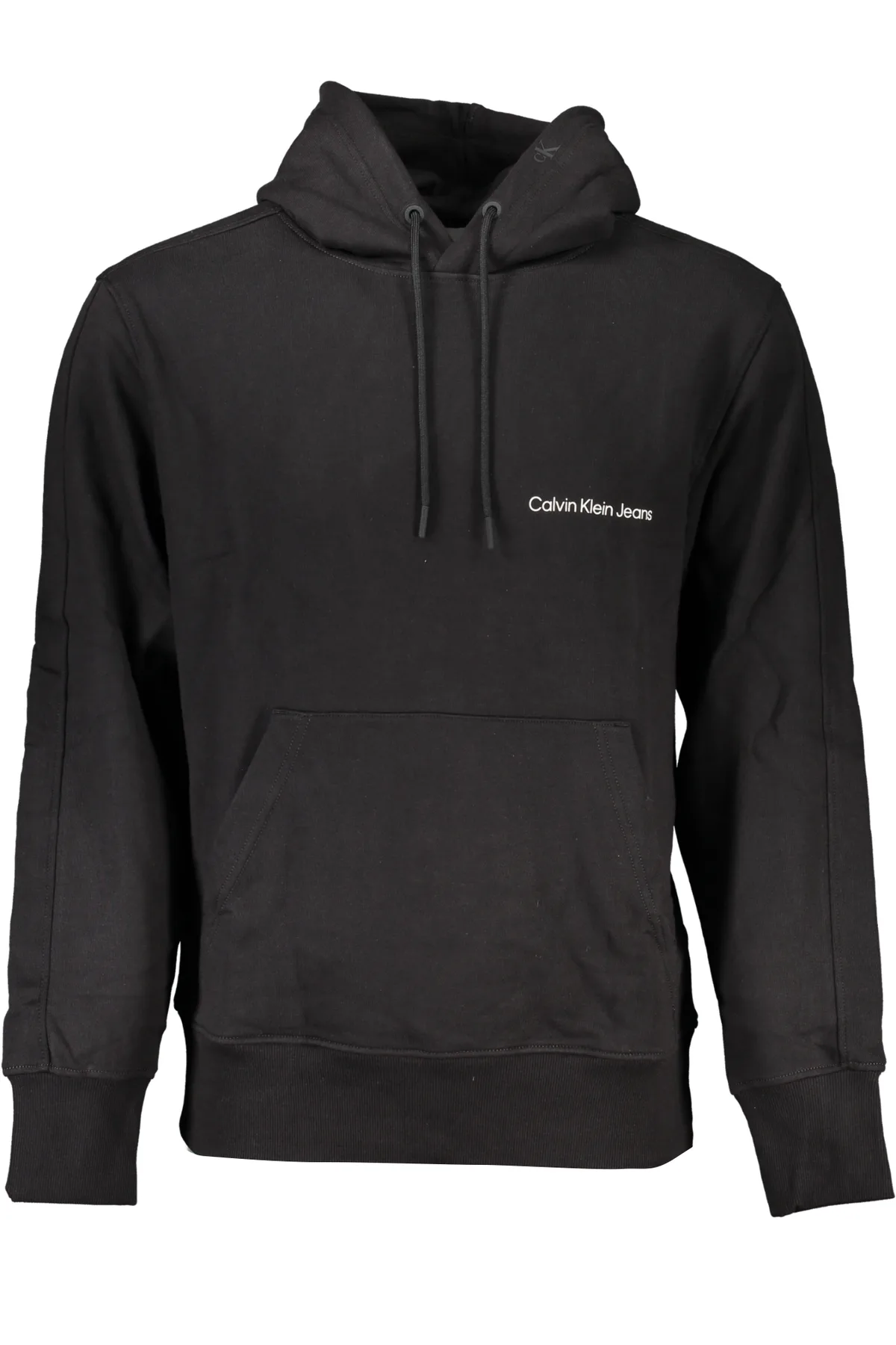 CALVIN KLEIN PÁNSKÁ MIKINA BEZ ZIPU ČERNÁ