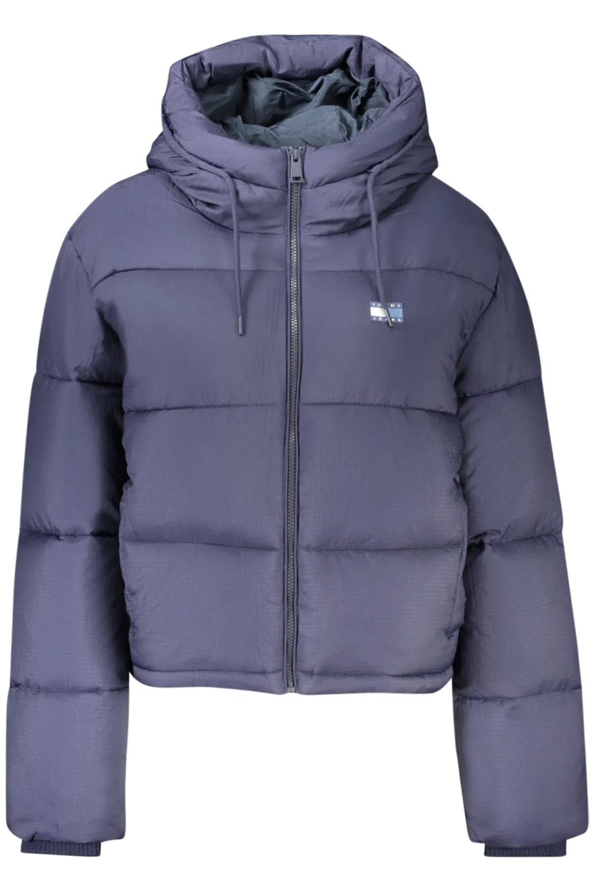 TOMMY HILFIGER DÁMSKÁ MODRÁ Bunda