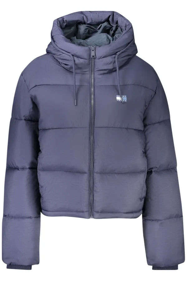 TOMMY HILFIGER DÁMSKÁ MODRÁ Bunda