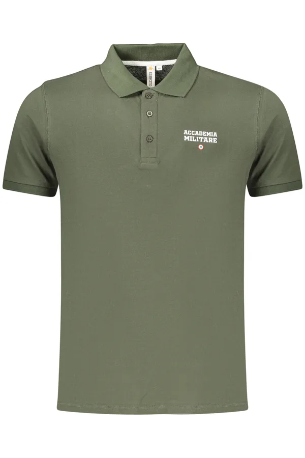 MILITARY ACADEMY PÁNSKÉ POLO TRIČKO S KRÁTKÝM RUKÁVEM, ZELENÉ