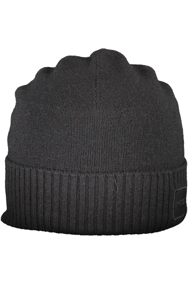 HUGO BOSS PÁNSKÁ ČERNÁ ČEPICE