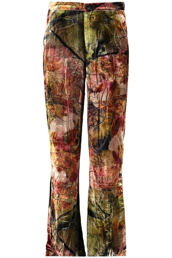 DESIGUAL DÁMSKÉ ZELENÉ KALHOTY