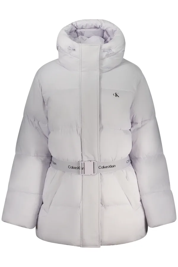 CALVIN KLEIN DÁMSKÁ BUNDA FIALOVÁ