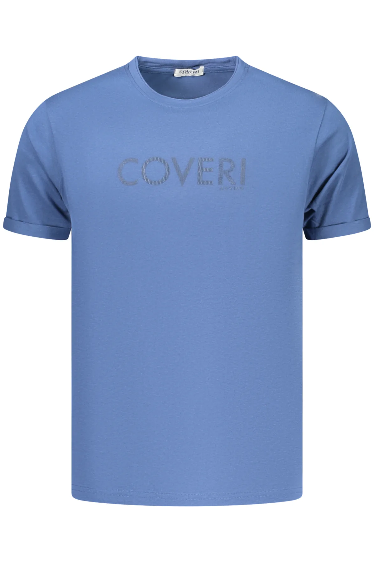 COVERI MOVING PÁNSKÉ TRIČKO S KRÁTKÝM RUKÁVEM MODRÉ