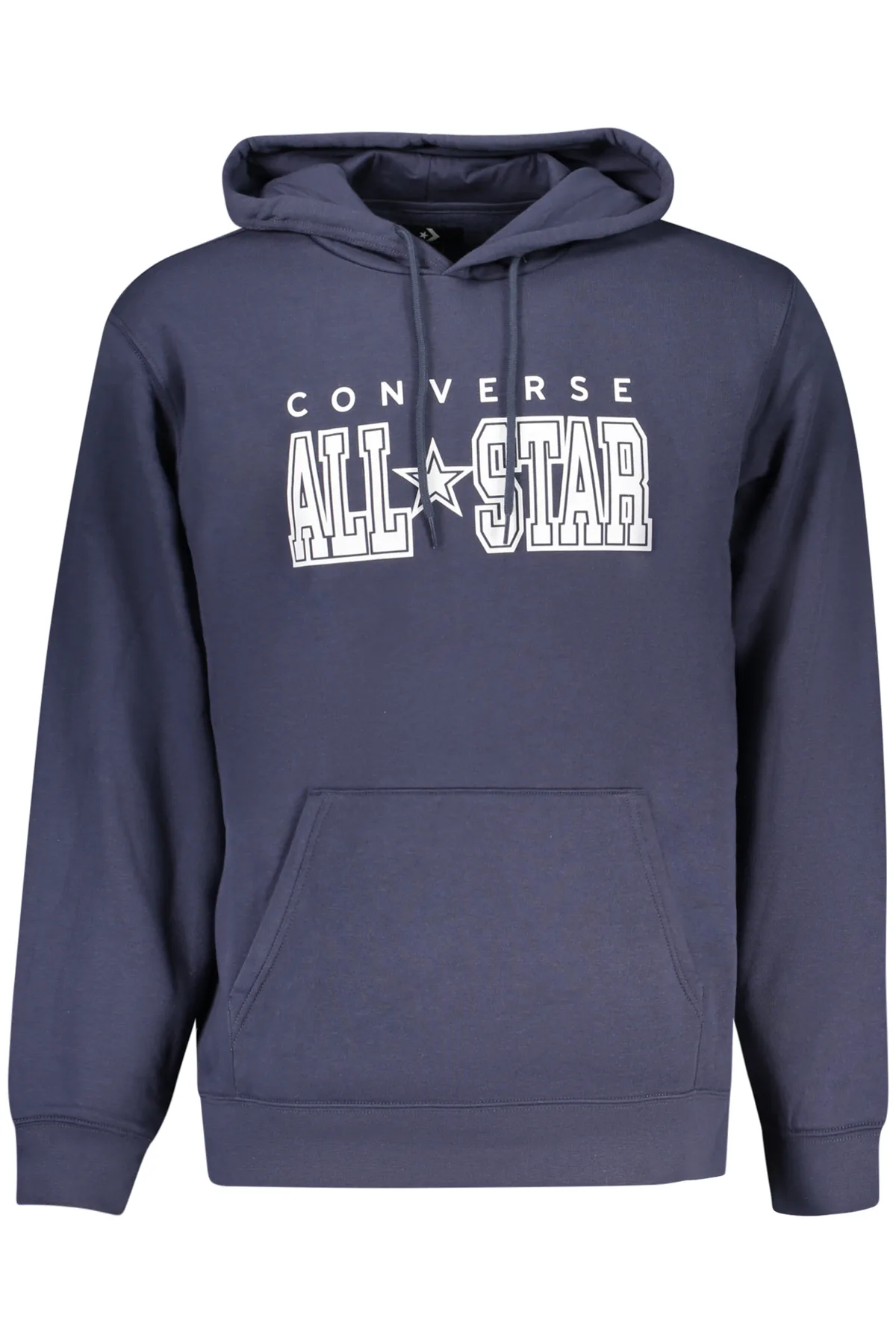 CONVERSE PÁNSKÁ MIKINA BEZ ZIPU MODRÁ