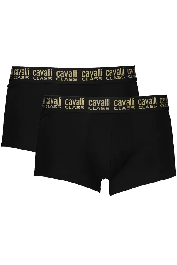 CAVALLI CLASS PÁNSKÉ BOXERKY ČERNÉ