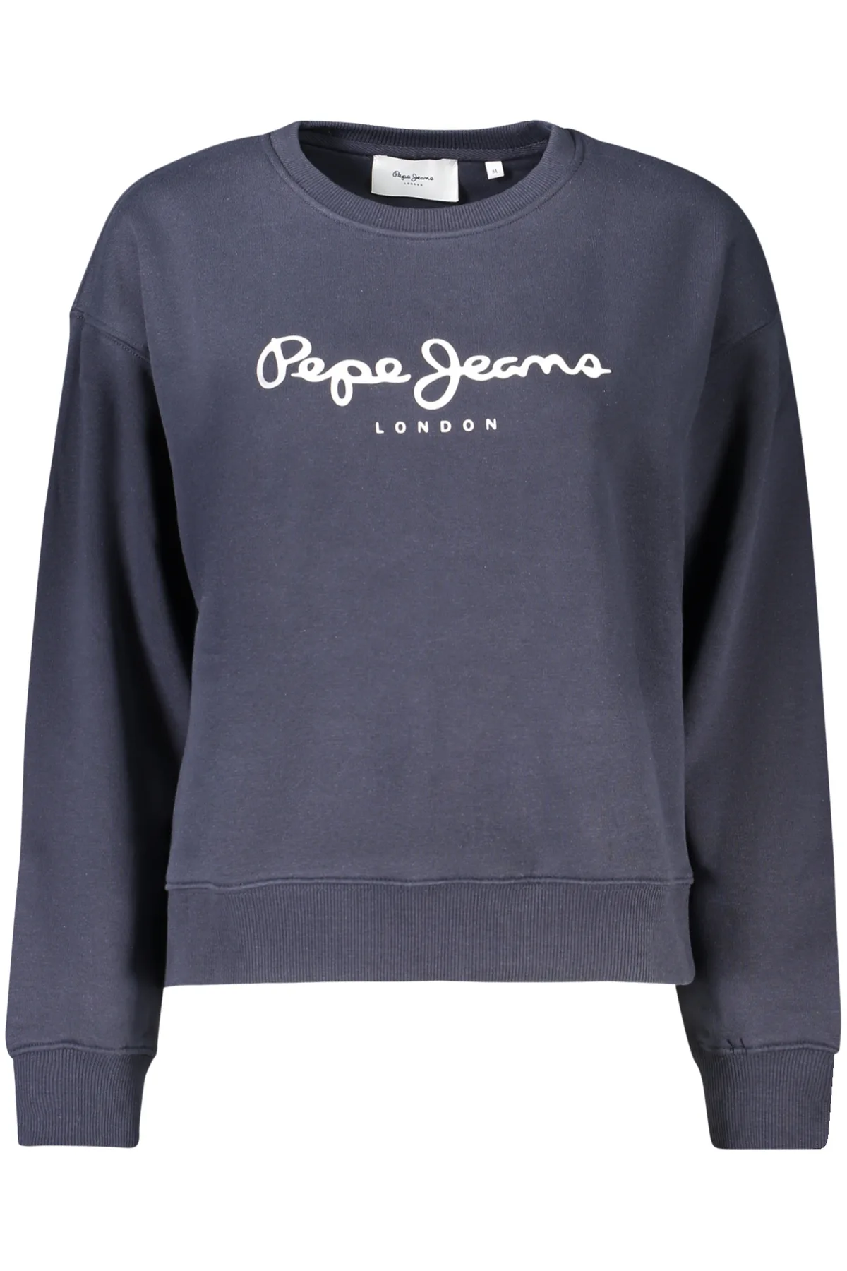 PEPE JEANS DÁMSKÁ MIKINA BEZ ZIPU MODRÁ