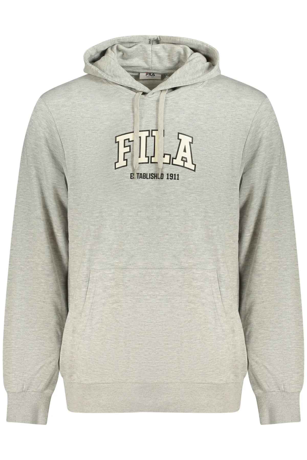 FILA PÁNSKÁ MIKINA BEZ ZIPU ŠEDÁ