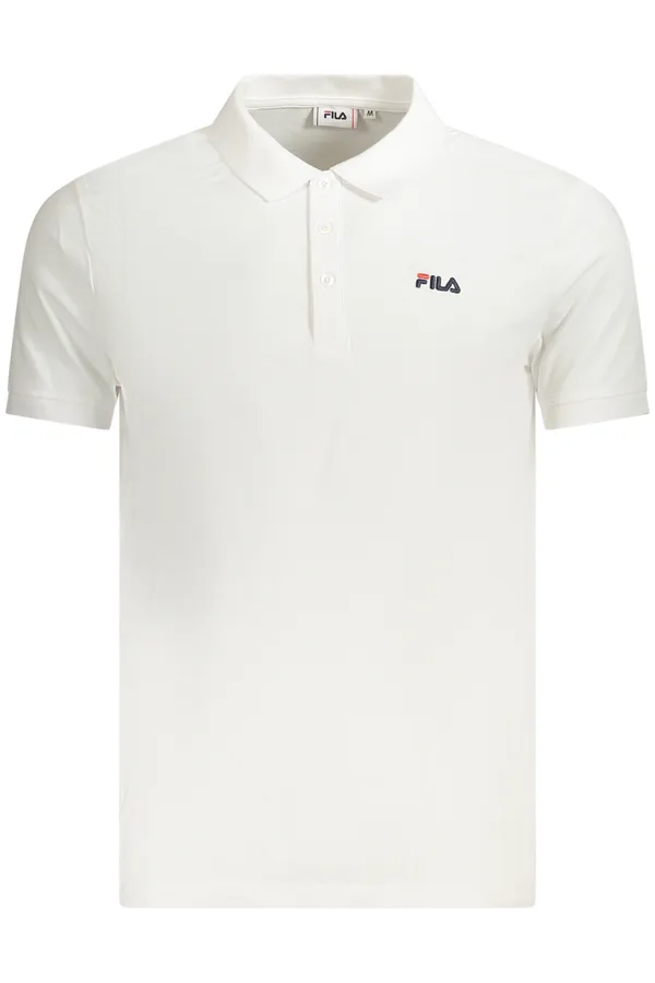 FILA PÁNSKÁ POLOKOŠILE S KRÁTKÝM RUKÁVEM BÍLÁ