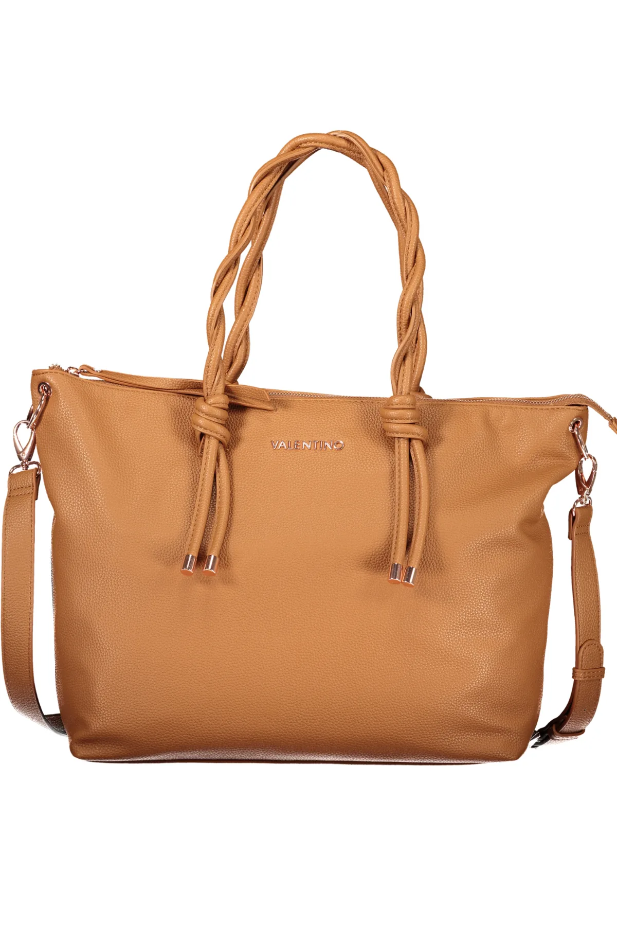 VALENTINO BAGS DÁMSKÁ HNĚDÁ KABELKA