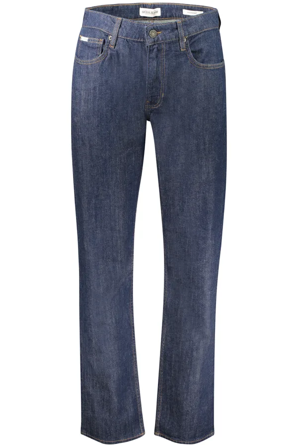 GUESS JEANS PÁNSKÉ DŽÍNY MODRÉ