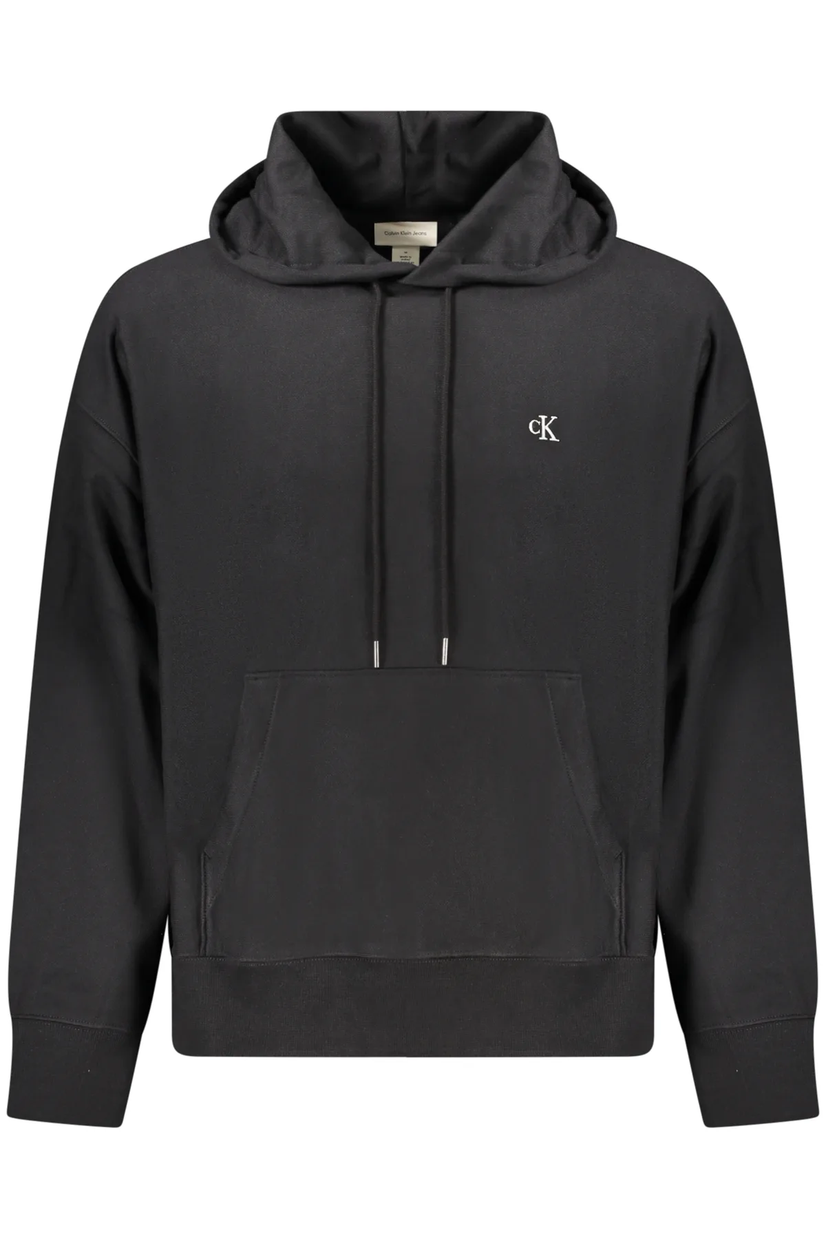 CALVIN KLEIN PÁNSKÁ MIKINA BEZ ZIPU ČERNÁ