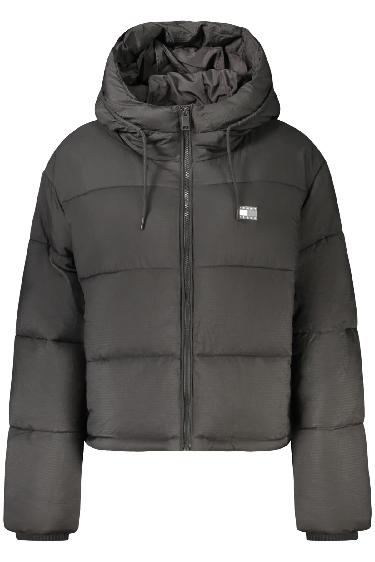 TOMMY HILFIGER DÁMSKÁ ČERNÁ BUNDA