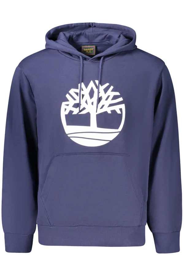 TIMBERLAND PÁNSKÁ MIKINA BEZ ZIPU MODRÁ