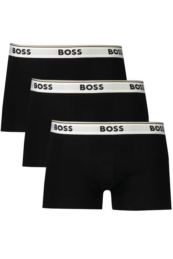 BOSS PÁNSKÉ BOXERKY ČERNÉ