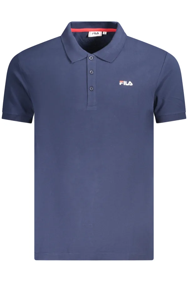 FILA PÁNSKÁ POLOKOŠILE S KRÁTKÝM RUKÁVEM MODRÁ