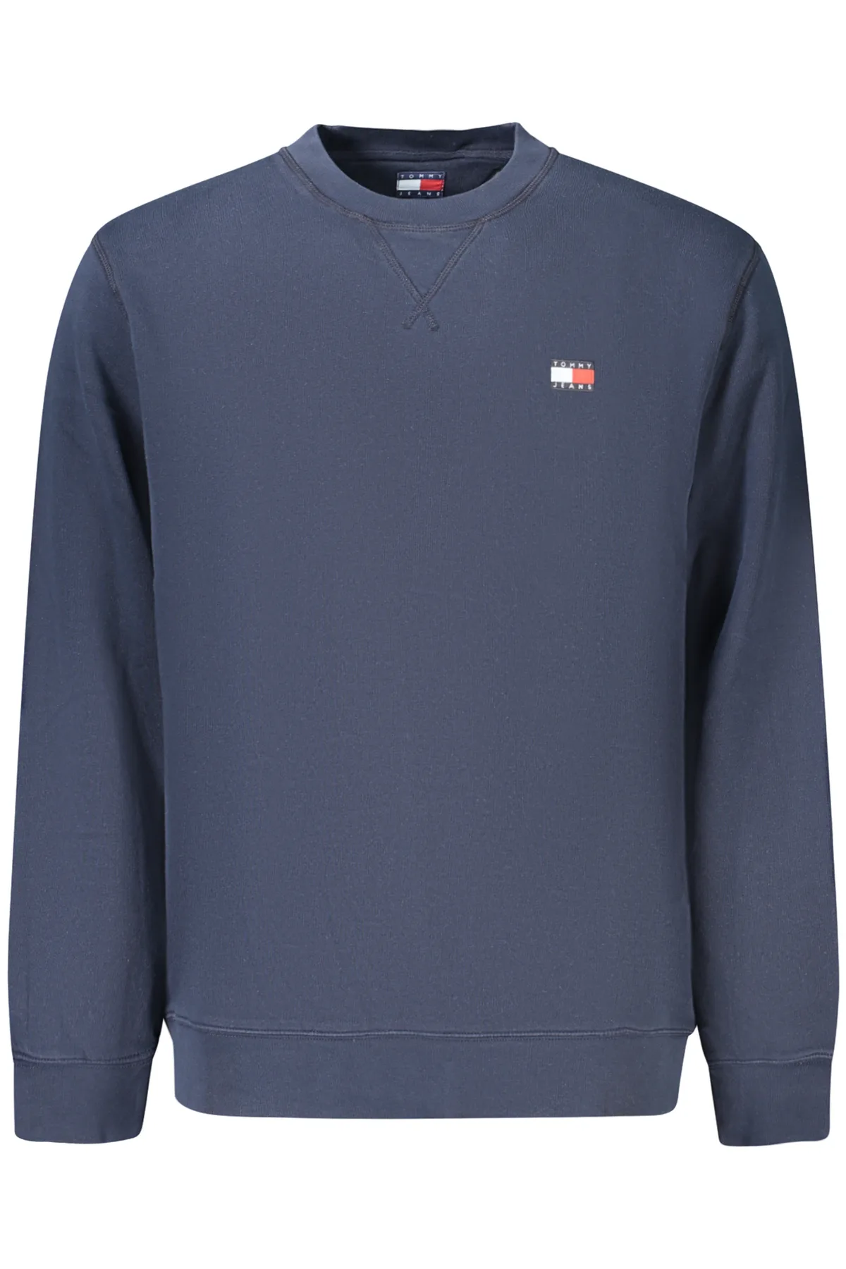 TOMMY HILFIGER PÁNSKÁ MODRÁ MIKINA BEZ ZIPU