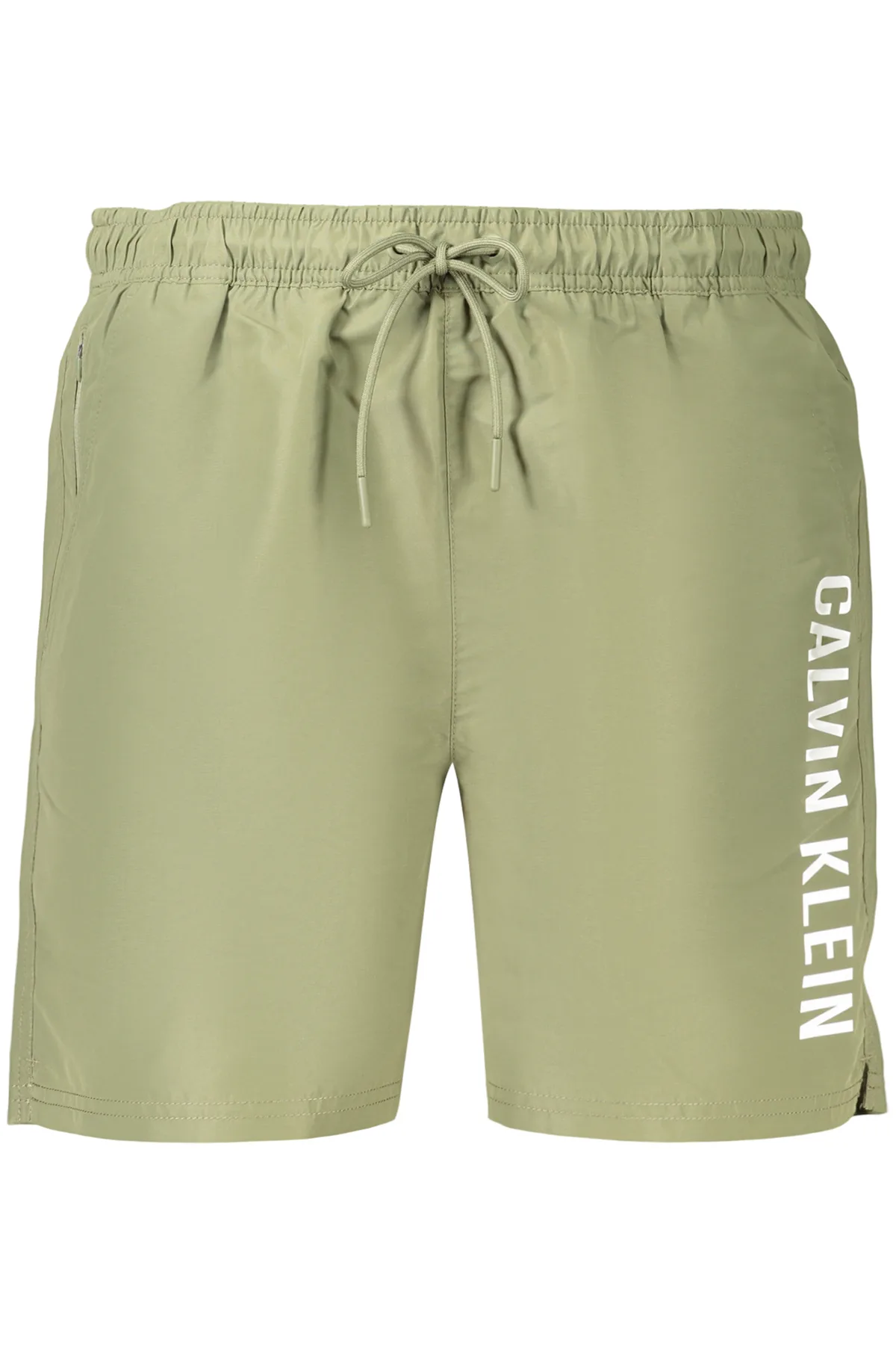 CALVIN KLEIN PÁNSKÉ ZELENÉ PLAVKY BOXERKY