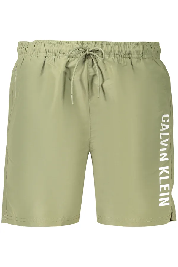 CALVIN KLEIN PÁNSKÉ ZELENÉ PLAVKY BOXERKY