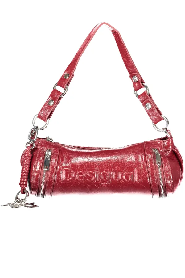 DESIGUAL DÁMSKÁ KABELKA ČERVENÁ