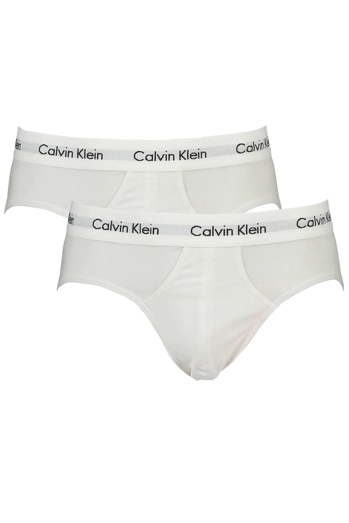 CALVIN KLEIN PÁNSKÉ SLIPY BÍLÉ