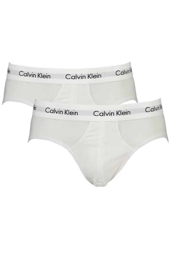CALVIN KLEIN PÁNSKÉ SLIPY BÍLÉ