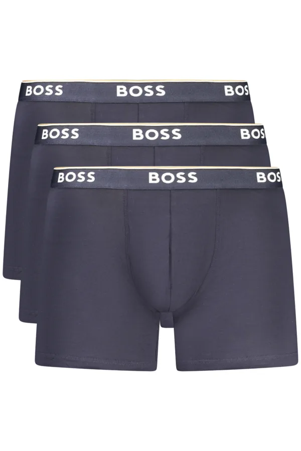 BOSS PÁNSKÉ BOXERKY MODRÉ