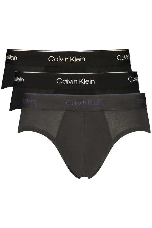 CALVIN KLEIN PÁNSKÉ SLIPY ČERNÉ