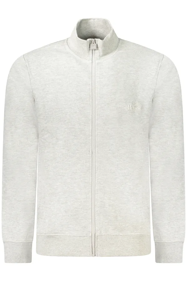 ELLESSE PÁNSKÁ ŠEDÁ MIKINA NA ZIP