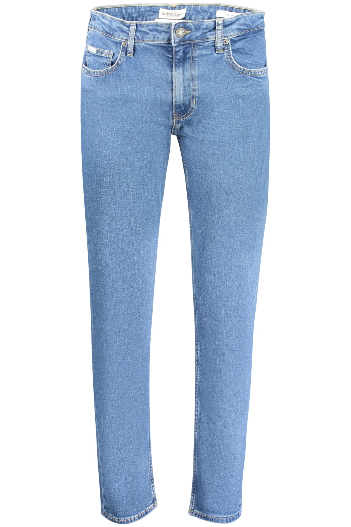 GUESS JEANS PÁNSKÉ DŽÍNY MODRÉ