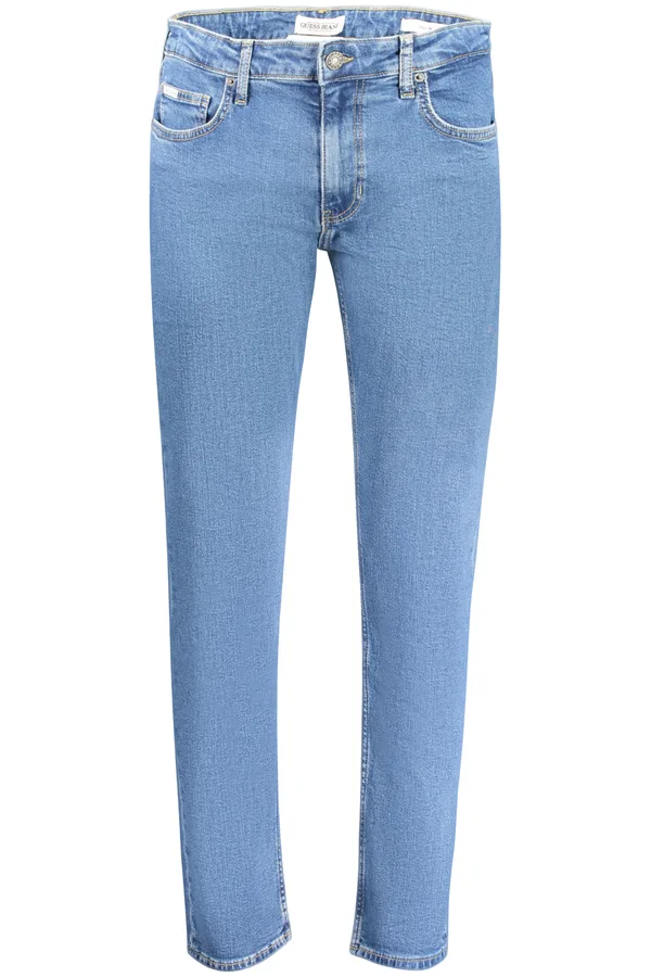GUESS JEANS PÁNSKÉ DŽÍNY MODRÉ