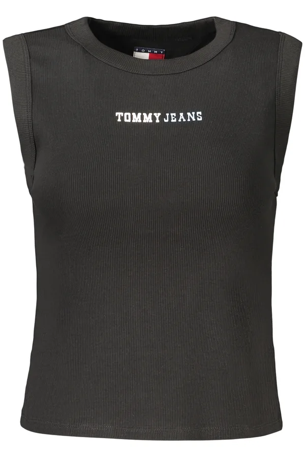 TOMMY HILFIGER DÁMSKÉ ČERNÉ TÍLKO