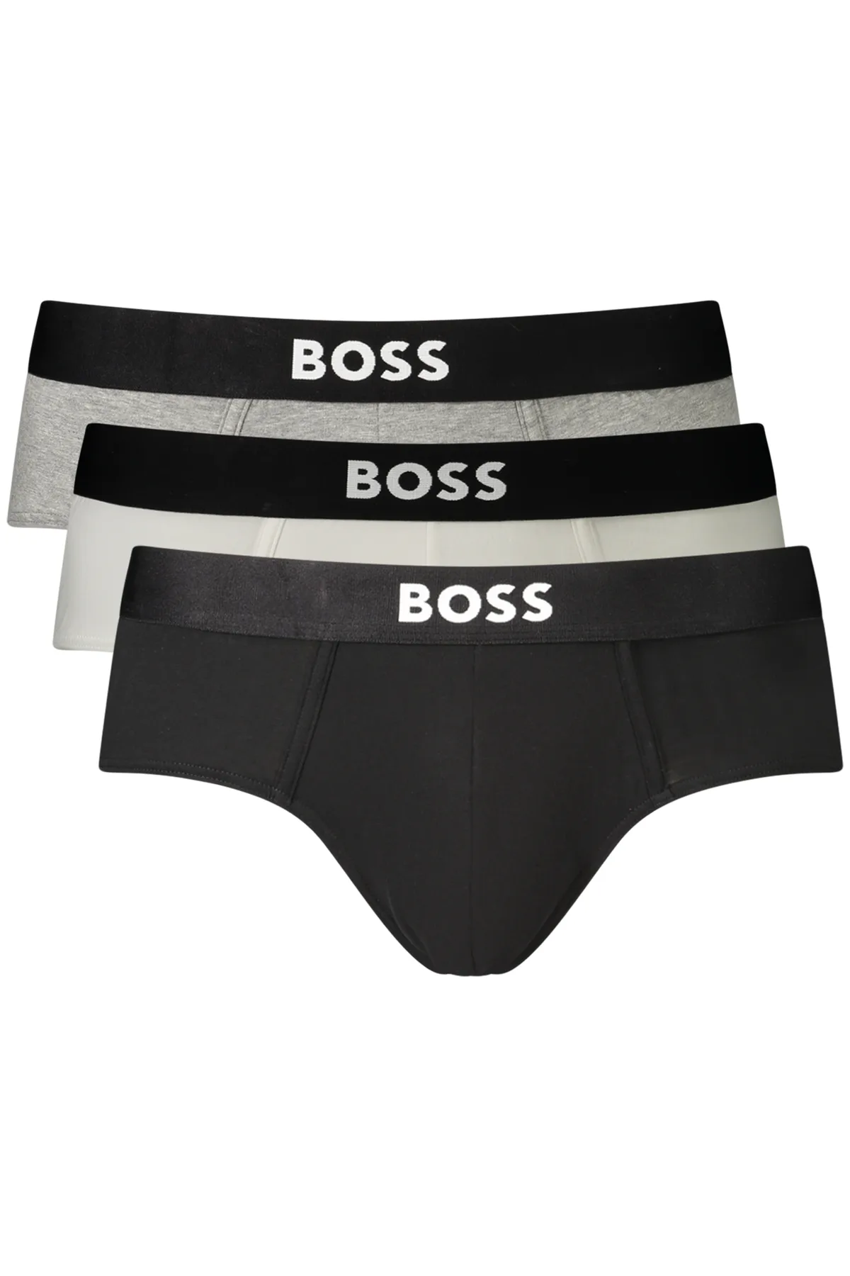 BOSS PÁNSKÉ SLIPY TROJBALENÍ ČERNÉ