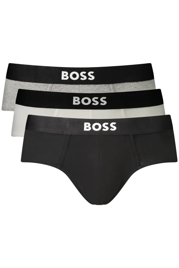 BOSS PÁNSKÉ SLIPY TROJBALENÍ ČERNÉ