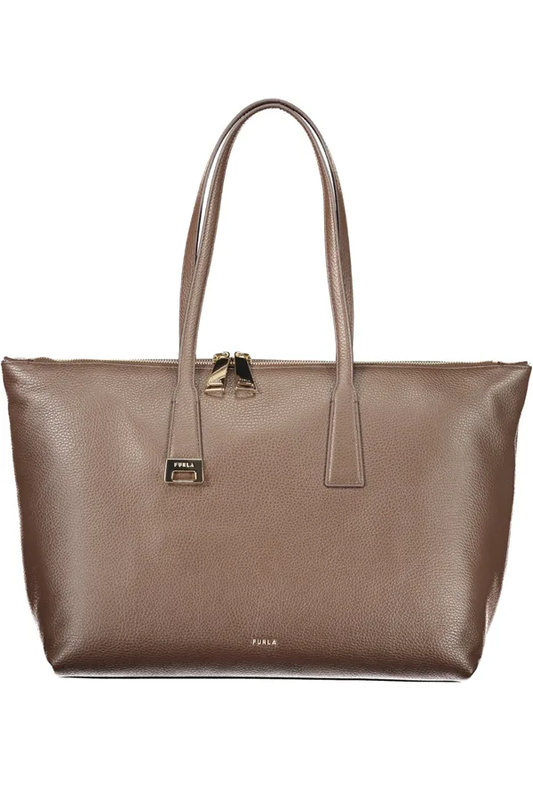FURLA DÁMSKÁ KABELKA HNĚDÁ