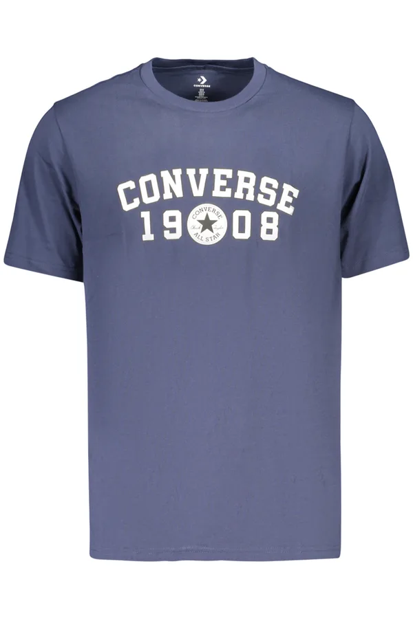 CONVERSE PÁNSKÉ TRIČKO S KRÁTKÝM RUKÁVEM MODRÉ