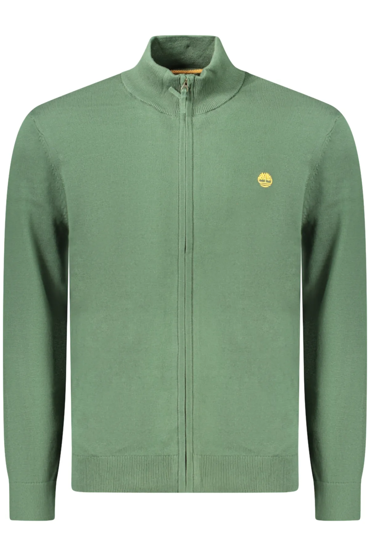 TIMBERLAND PÁNSKÝ KARDIGAN ZELENÝ