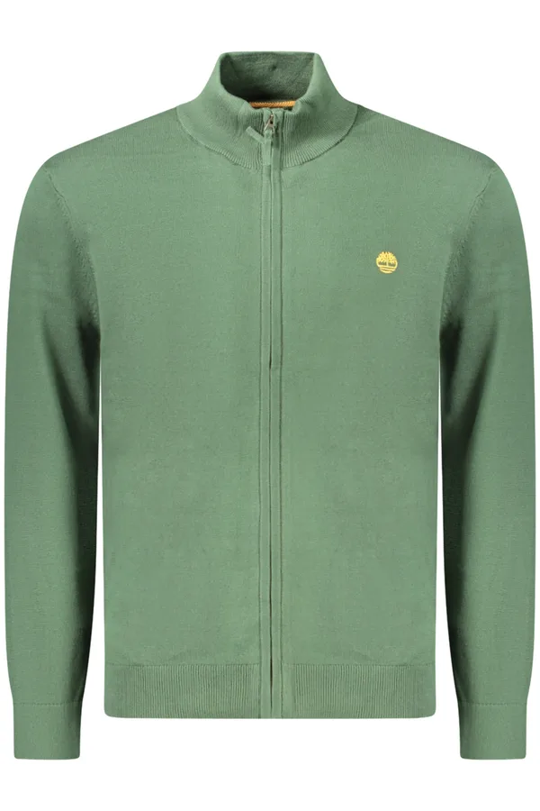 TIMBERLAND PÁNSKÝ KARDIGAN ZELENÝ